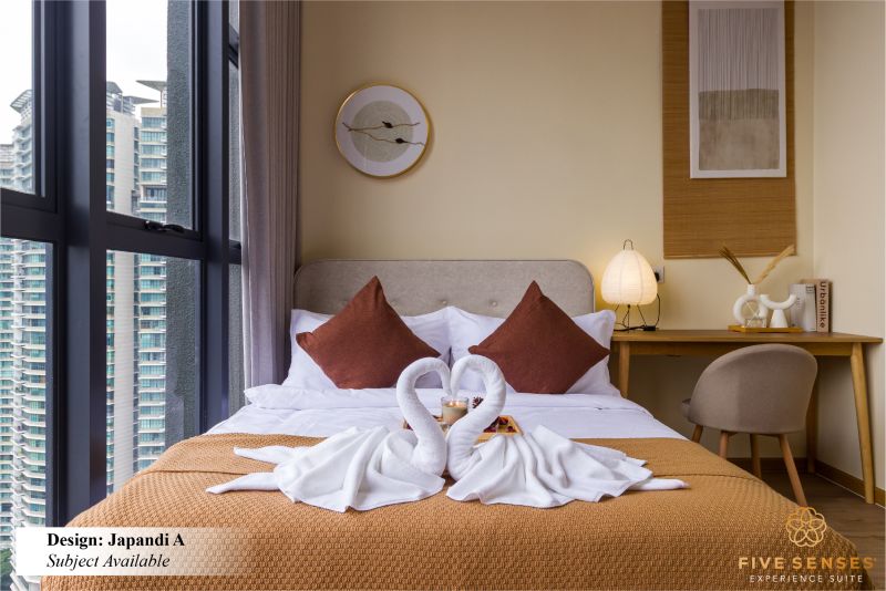 Japandi Two Bedroom Suites - room photo 3